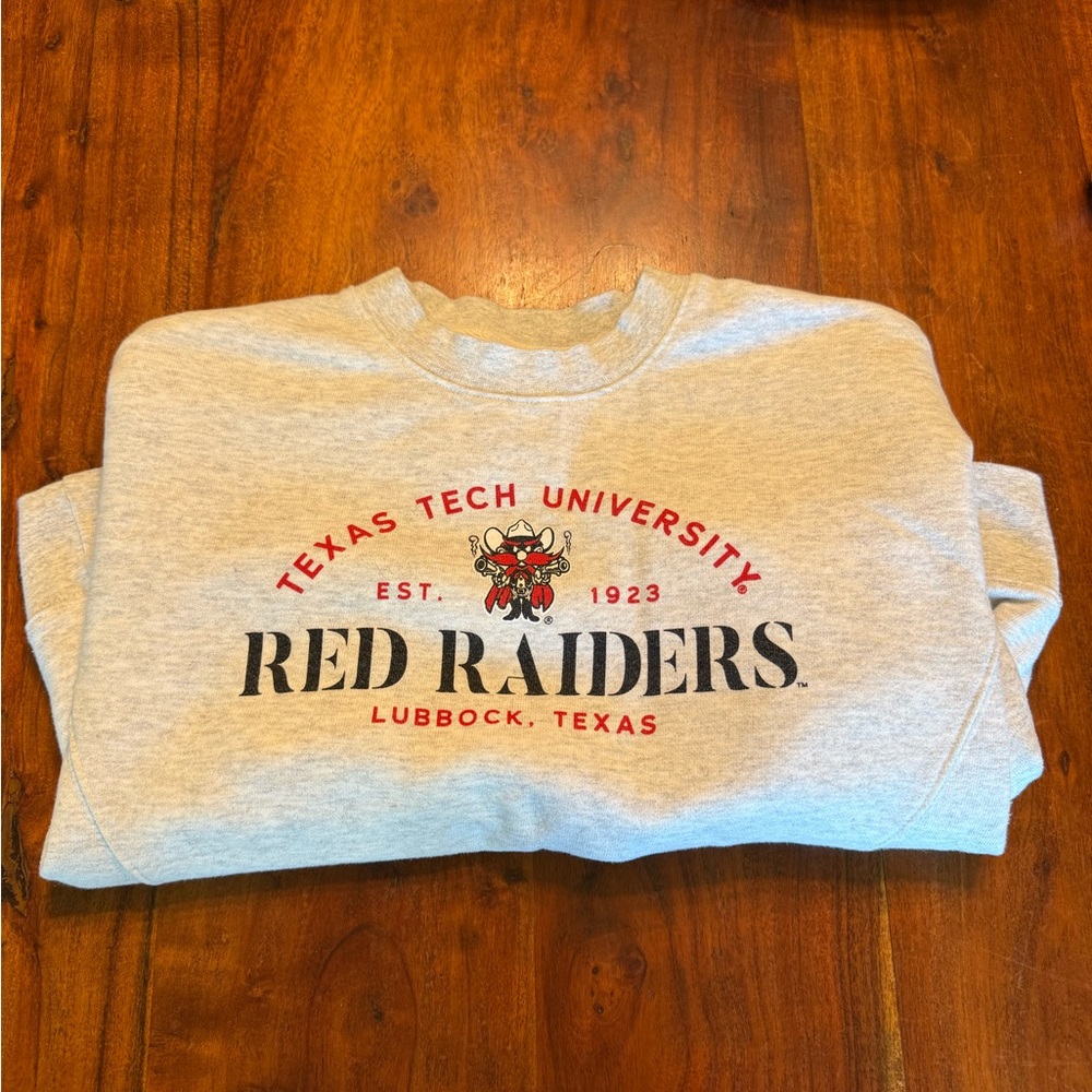 League Gray Sweatshirt